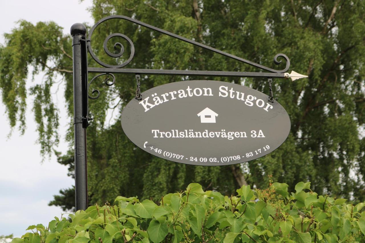 Kaerraton Stugor Centrala Ahus Exterior photo
